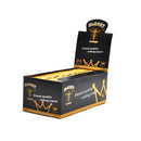 HORNET | Black 1-1/4 Size Rolling Paper With Tips 1 - 1/4" Size Super Supplys Inc