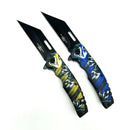 Foldable Pocket Knife [ BW-0579 ] Folding Knife NIBO Distribution