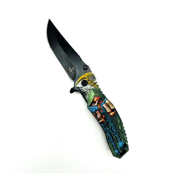 Foldable Pocket Knife [ ST-1089-4 ]_0