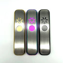 Classic Flat Metal Pipe For Dry Herb [PIP790] Metal Pipe NIBO Distribution