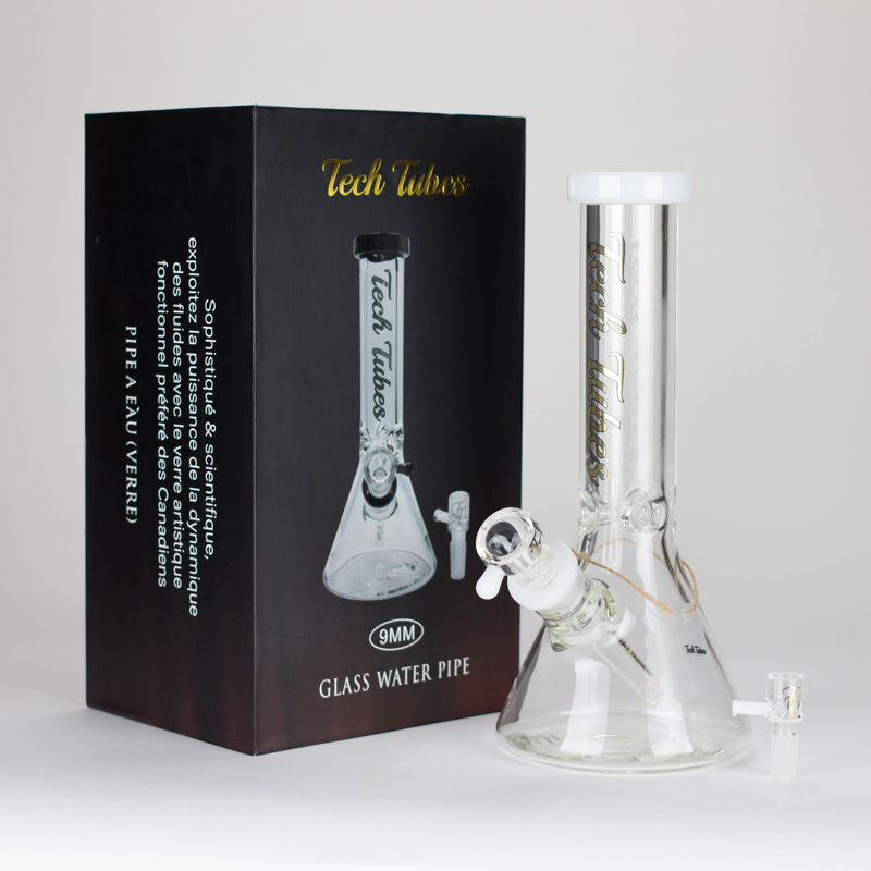 O Tech Tubes | 12" 9mm Beaker Glass Bong