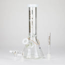 Tech Tubes | 12" 9mm Beaker Glass Bong Glass Bong Maq Distributors