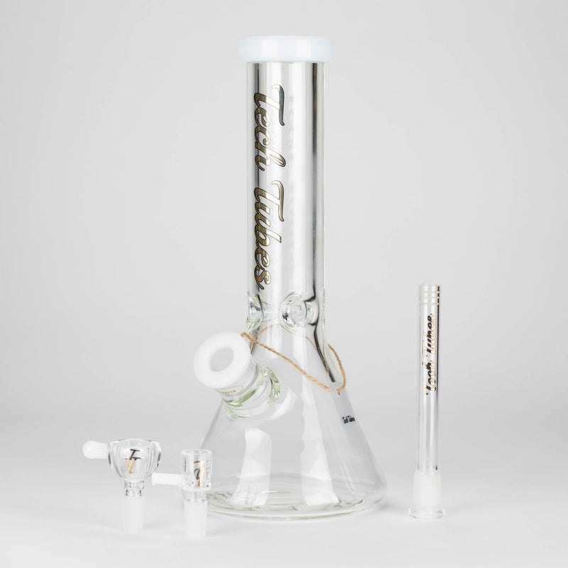 O Tech Tubes | 12" 9mm Beaker Glass Bong