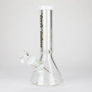 Tech Tubes | 12" 9mm Beaker Glass Bong Glass Bong Maq Distributors