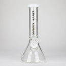 Tech Tubes | 12" 9mm Beaker Glass Bong Glass Bong Maq Distributors