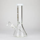 Tech Tubes | 12" 9mm Beaker Glass Bong Glass Bong Maq Distributors