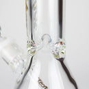 Tech Tubes | 12" 9mm Beaker Glass Bong Glass Bong Maq Distributors