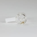 Tech Tubes | 12" 9mm Beaker Glass Bong Glass Bong Maq Distributors