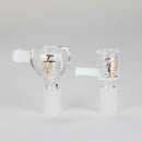 Tech Tubes | 12" 9mm Beaker Glass Bong Glass Bong Maq Distributors