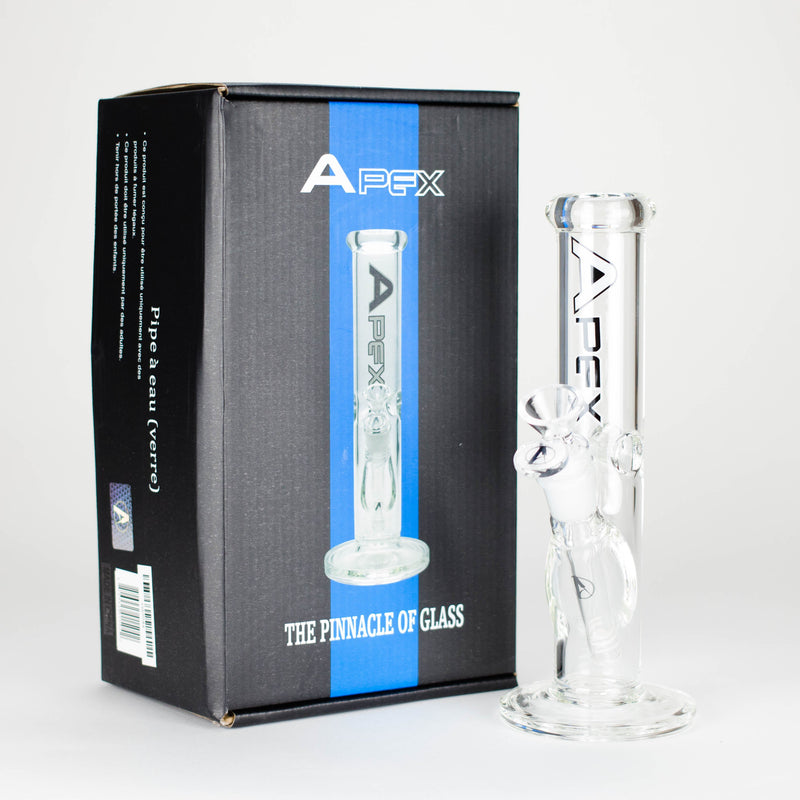 O Apex | 9" Value Straight Glass Bong