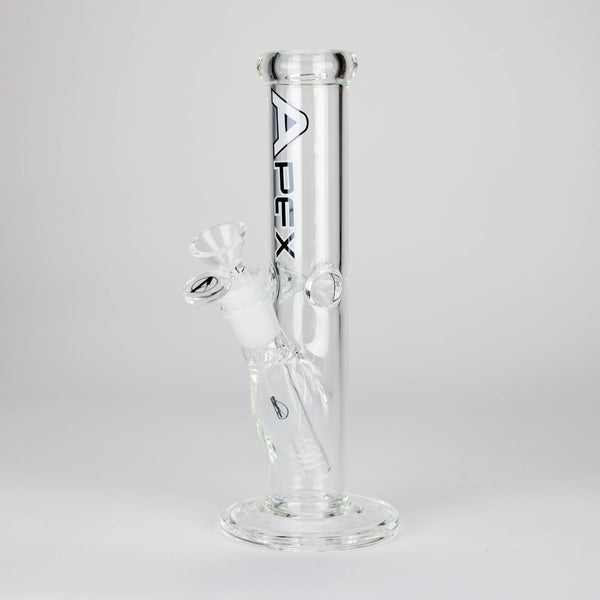 O Apex | 9" Value Straight Glass Bong