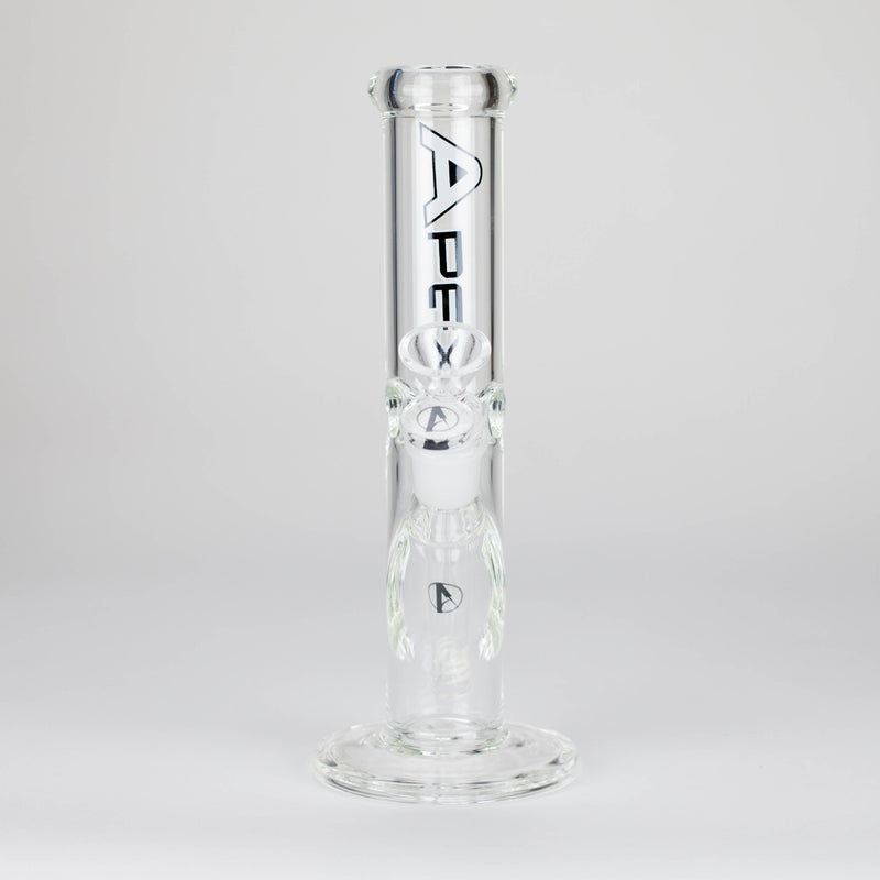 O Apex | 9" Value Straight Glass Bong