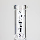 Apex | 9" Value Straight Glass Bong Glass Bong Maq Distributors