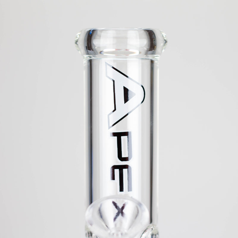 O Apex | 9" Value Straight Glass Bong