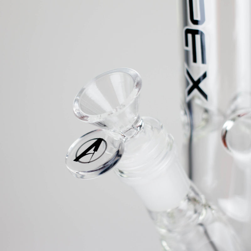 O Apex | 9" Value Straight Glass Bong