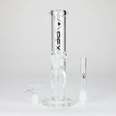 Apex | 9" Value Straight Glass Bong Glass Bong Maq Distributors