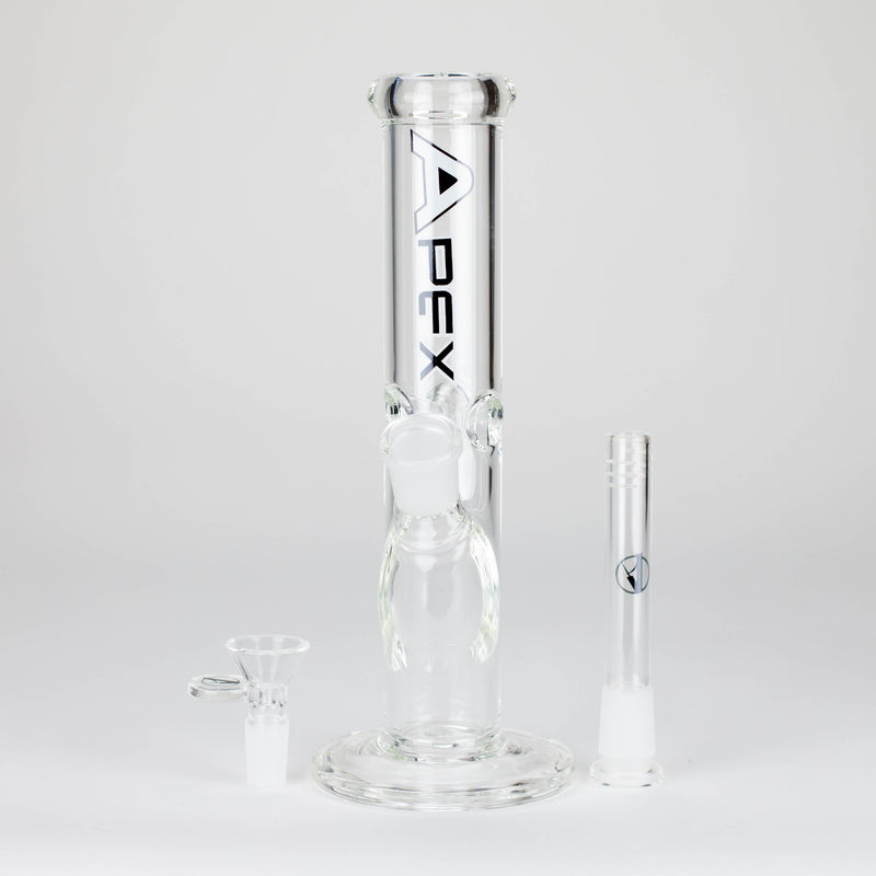 O Apex | 9" Value Straight Glass Bong