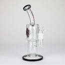 Karma | Glass Bong 11" Double Tree Bend Glass Bong Maq Distributors