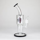 Karma | Glass Bong 11" Double Tree Bend Glass Bong Maq Distributors