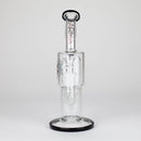 Karma | Glass Bong 11" Double Tree Bend Glass Bong Maq Distributors