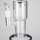 Karma | Glass Bong 11" Double Tree Bend Glass Bong Maq Distributors