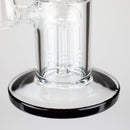 Karma | Glass Bong 11" Double Tree Bend Glass Bong Maq Distributors