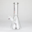 Karma | 9" Skinny Beaker Glass Bong Glass Bong Maq Distributors