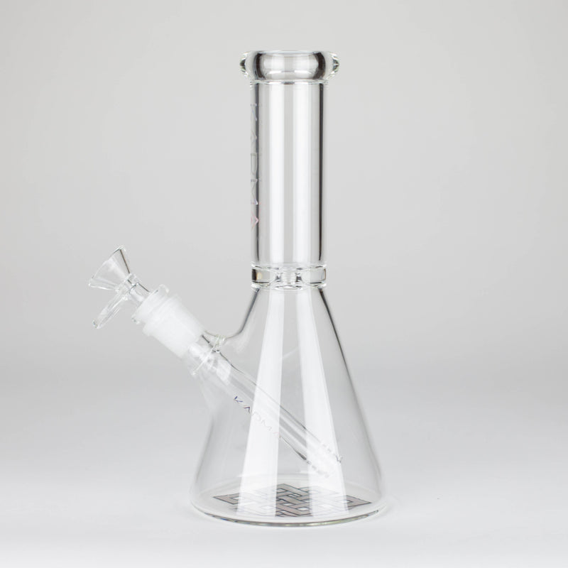 O Karma | 9" Skinny Beaker Glass Bong