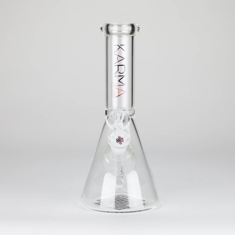 O Karma | 9" Skinny Beaker Glass Bong