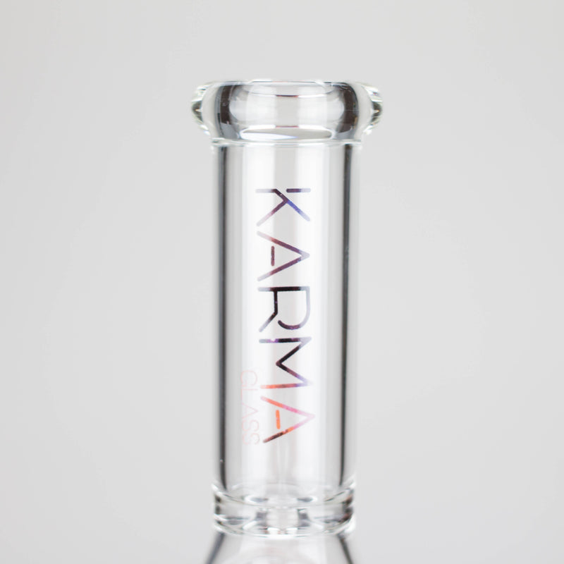 O Karma | 9" Skinny Beaker Glass Bong