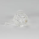 Tech Tubes | 14" Circ Cannon Clear Glass Bong Glass Bong Maq Distributors