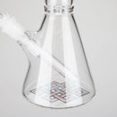 Karma | 9" Skinny Beaker Glass Bong Glass Bong Maq Distributors