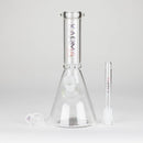 Karma | 9" Skinny Beaker Glass Bong Glass Bong Maq Distributors