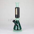 BoroSci | 10" Retro Mini Beaker with Banger Glass Rig Glass Rig Maq Distributors
