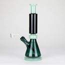 BoroSci | 10" Retro Mini Beaker with Banger Glass Rig Glass Rig Maq Distributors