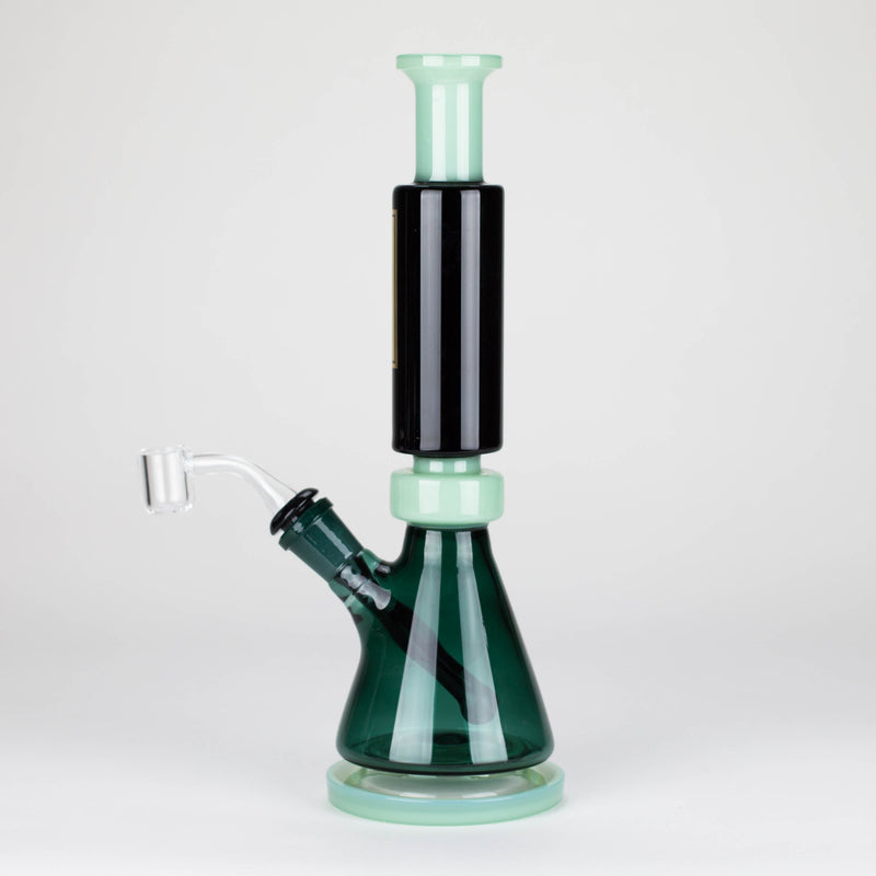 O BoroSci | 10" Retro Mini Beaker with Banger Glass Rig