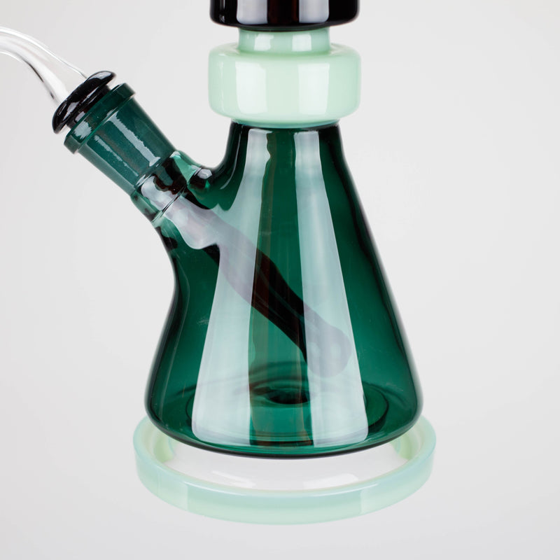 O BoroSci | 10" Retro Mini Beaker with Banger Glass Rig