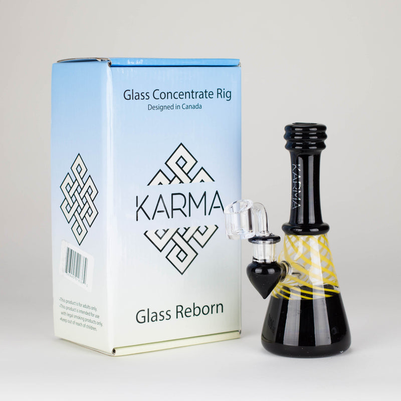 O Karma | Mini Beaker With Banger Glass Rig