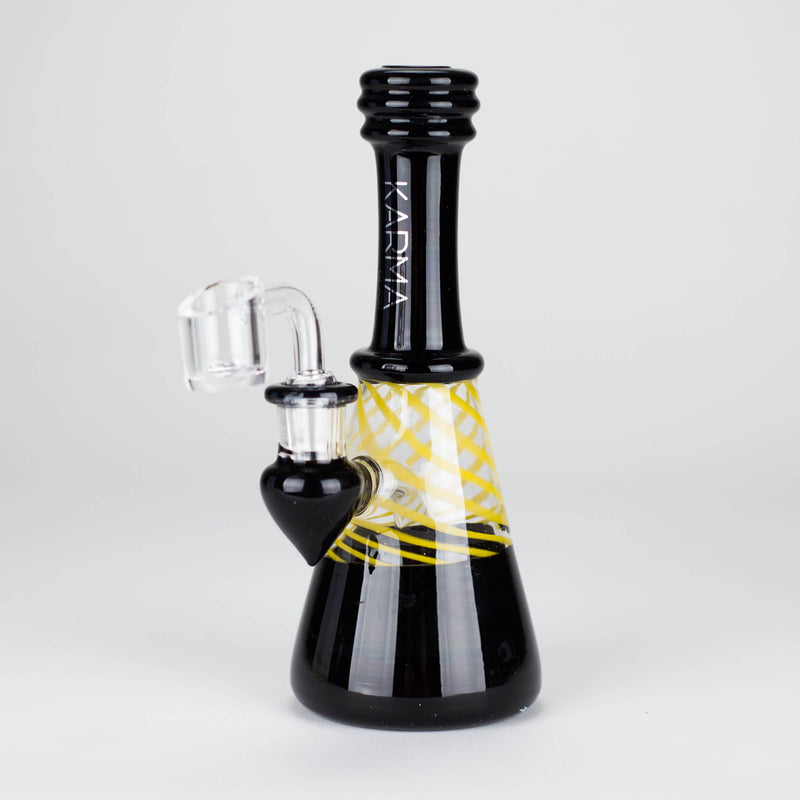 O Karma | Mini Beaker With Banger Glass Rig