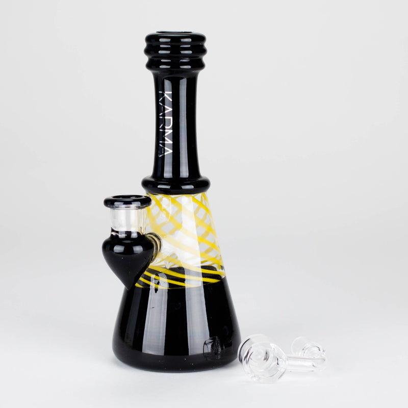 O Karma | Mini Beaker With Banger Glass Rig