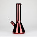 Karma | Glass Bong 9" Beaker Metallic Glass Bong Maq Distributors