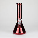 Karma | Glass Bong 9" Beaker Metallic Glass Bong Maq Distributors