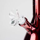 Karma | Glass Bong 9" Beaker Metallic Glass Bong Maq Distributors