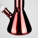 Karma | Glass Bong 9" Beaker Metallic Glass Bong Maq Distributors