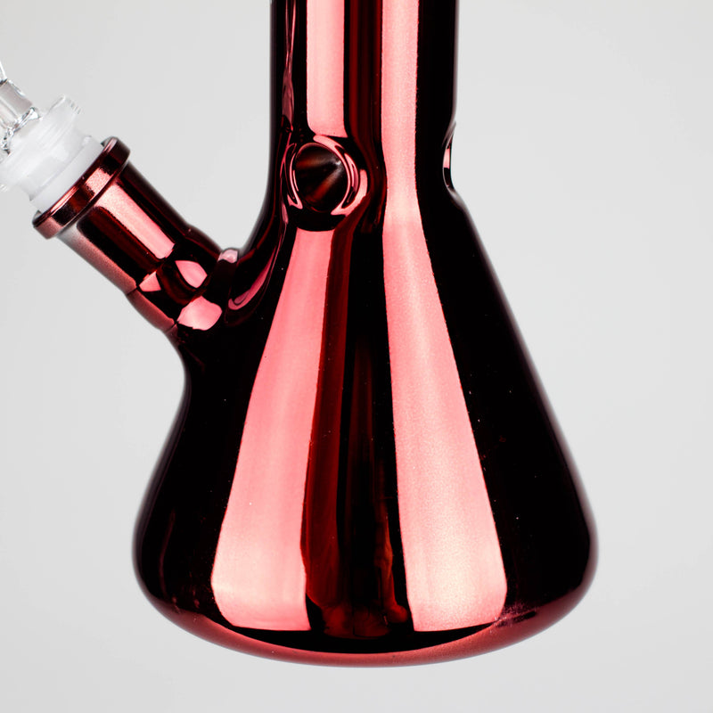 O Karma | Glass Bong 9" Beaker Metallic