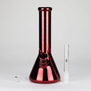 Karma | Glass Bong 9" Beaker Metallic Glass Bong Maq Distributors
