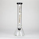 Tech Tubes | 16" 9mm Beaker Glass Bong Glass Bong Maq Distributors