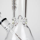 Tech Tubes | 16" 9mm Beaker Glass Bong Glass Bong Maq Distributors