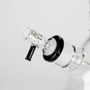 Tech Tubes | 16" 9mm Beaker Glass Bong Glass Bong Maq Distributors