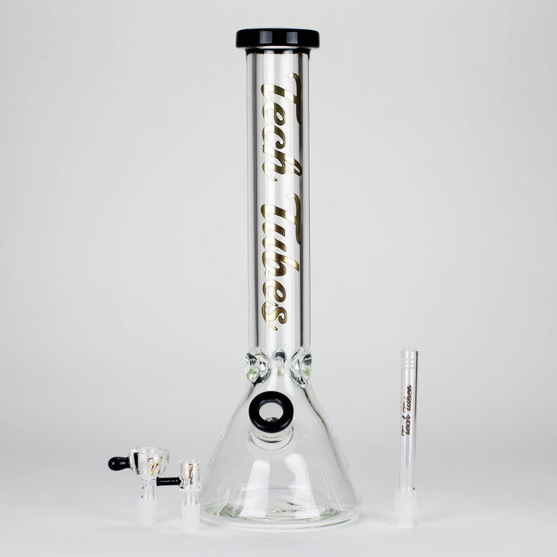 O Tech Tubes | 16" 9mm Beaker Glass Bong